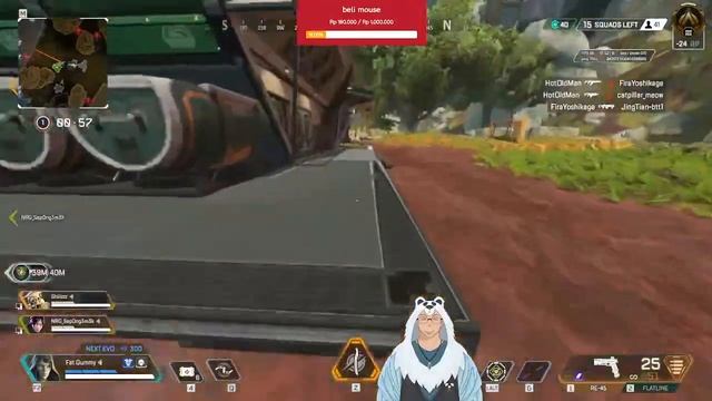 【APEX LEGENDS】ll (APE)X RANK PUSH  ll 【FAT GUMMYl Png Vtuber Indonesia】