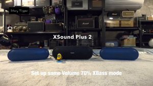 Tribit XSound Plus 2 vs Tribit XSound Go (upgrade) Duo Stereo