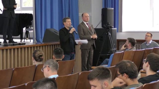 Торжественный запуск акселерационной программы «Стартап Начало». 11.10.2022