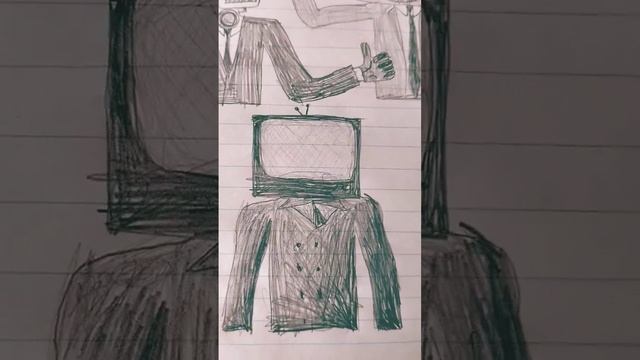 Камерамен, спикермен, тв мен|#рисунок #скибиди #камерамен. смотреть онлайн