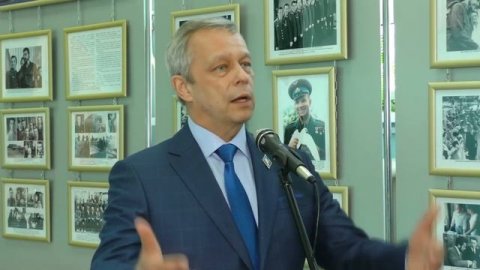 В ЧувГУ открылась фотовыставка «Первый_ Гагарин и Куба».08.04.2021