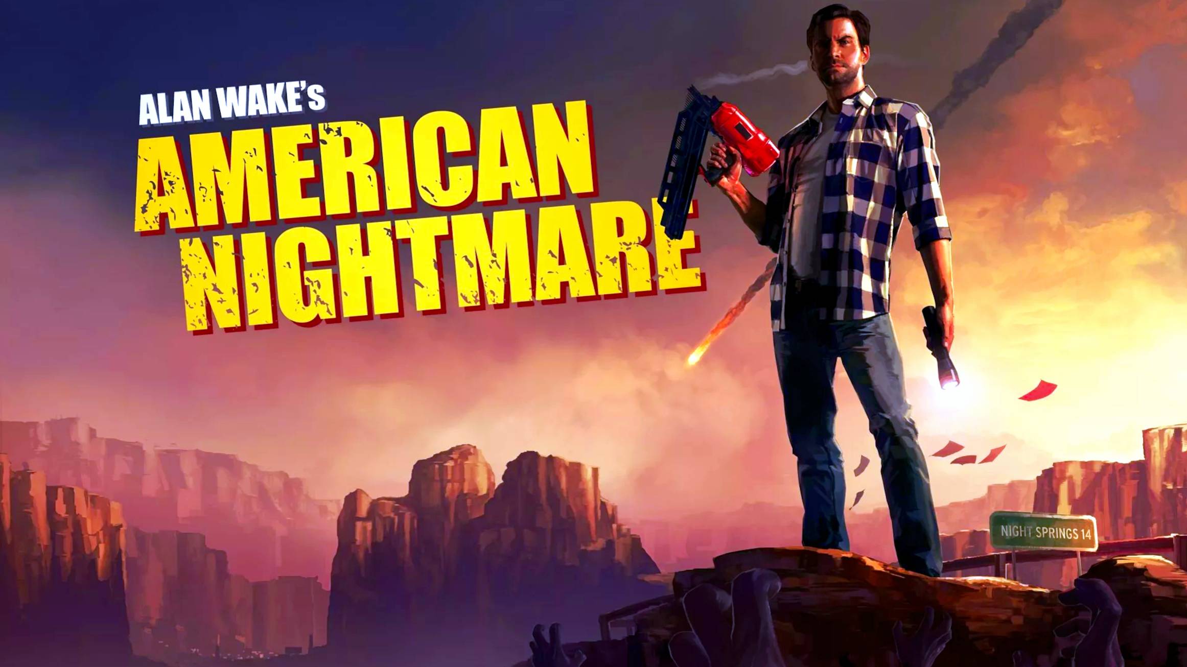21 декабря 2024. Alan Wake's American Nightmare. Часть 01