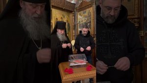 Архимандрит Мелхиседек и Павел Гончаров подвели итоги акции "Золото Святителя Николая"