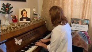 SOFT MOZART Winter Recital 2023-2024 Olga (44) plays: Ф.Шуберт. Серенада.