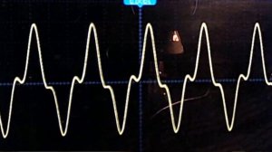 Работа гетеродина на диапазоне КВ19 радиоприемника Селена -В215