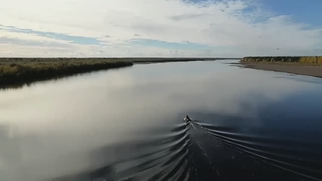Река русского севера. Песня Галины Сугаковой.