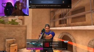 ПОПАЛА В RGG ! ДУЭЛЬ ПРОТИВ САШИ SKILL В STANDOFF 2