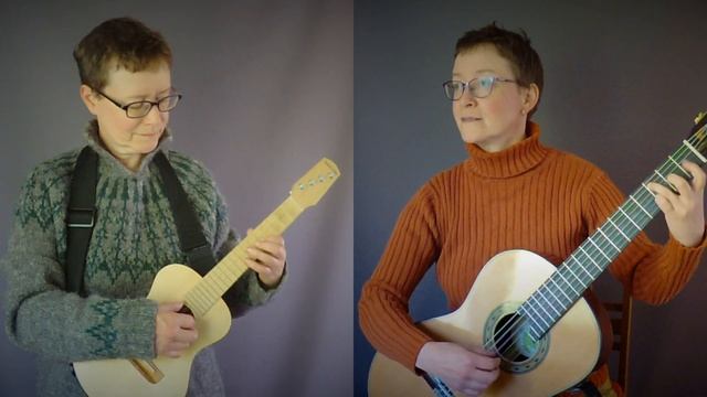 🏴󠁧󠁢󠁳󠁣󠁴󠁿 Flow Gently Sweet Afton UKULELE TAB смотреть онлайн