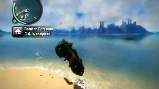 just cause 2 super lucky boat flip смотреть онлайн