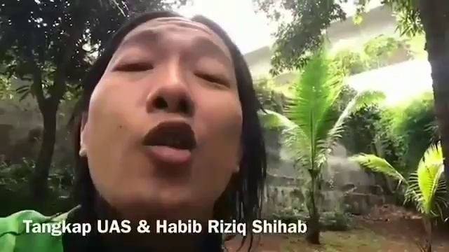 Virall!!Ngaku Kristen Radikal, Pembakar Foto HRS dan UAS Bilang Mau Jadikan Indonesia Negara Kriste