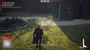 [HITMAN 3] Community Trials 5 (Breaking And Entering) - 1:34 SA