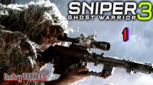 Прохождение Sniper Ghost Warrior 3 #  1 Начало {2017} Ps5