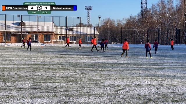 ЦРС Локомотив - Байкал синие 21.12.24 2