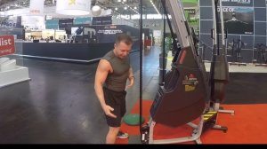 Marpo Kinetics 360 Rope trainer strength and power applications