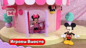 Играем вместе в игрушки из мультика Микки Маус ! Видео для детей 👍