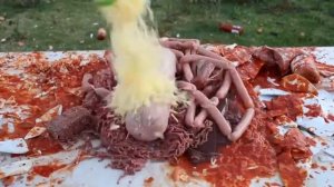 Злой повар как приготовить пиццу