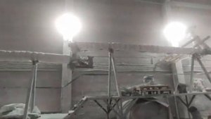 Линия по производству гидрофобного мела.