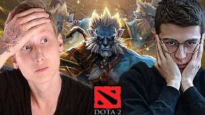 ДВА КЕРРИ - ДВА САППОРТА НА ЛАЙНАХ,ГЕНИИ В ДОТА 2 | PHANTOM LANCER DOTA 2 С БРАТОМ