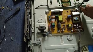 repair tv lg 32cs460 sund ok but not pictures|easy fix backlight problem