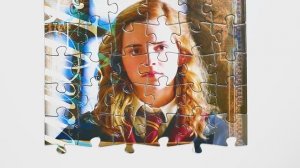 Гермиона из Гарри Поттера - собираем пазлы. Harry Potter Hermione Granger Puzzle | Раскрашка ТВ