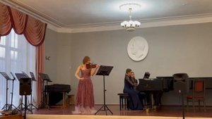 К. Шимановский. Миф. Нарцисс (для скрипки и фортепиано)