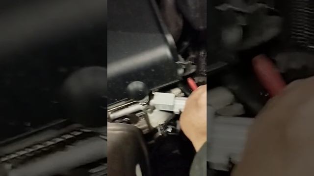 Проверка нагревателя датчика кислорода