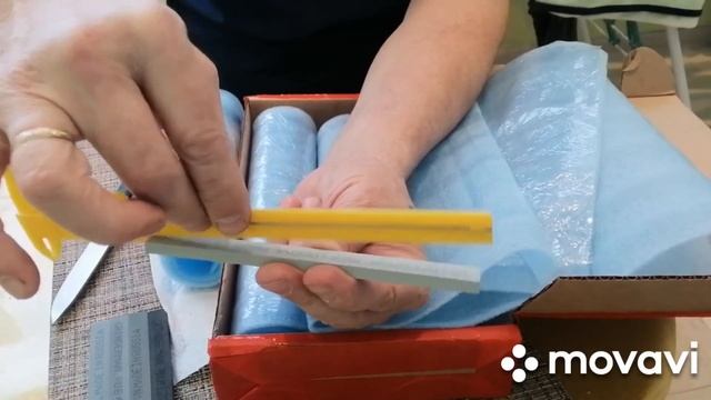 Камни для заточки ножей "Grinderman", распаковка. смотреть онлайн