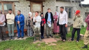 Перед отъездом размышления о божественном . Потеряевка 2024