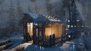 Сказочная метель на 5 часов | Уютная сказочная метель и шум ветра, чтобы победить бессонницу