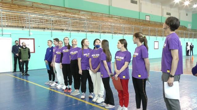 В ЧувГУ проводится студенческий фестиваль «Готов к труду и обороне». 15.04.2022