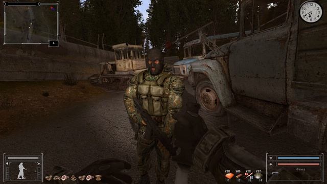 Прохождение S.T.A.L.K.E.R - Apocalypse - Trilogy OGSR ЧАСТЬ 2