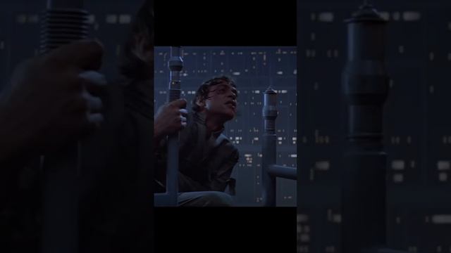 Дарт Вейдер отрубает руку Люку #starwars #кино #звёздныевойны #фильм