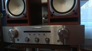 Усилитель Маранц  (Amplifier Marantz PM 5003) + Hi-Fi полочники ONKYO (Japan).  E Type