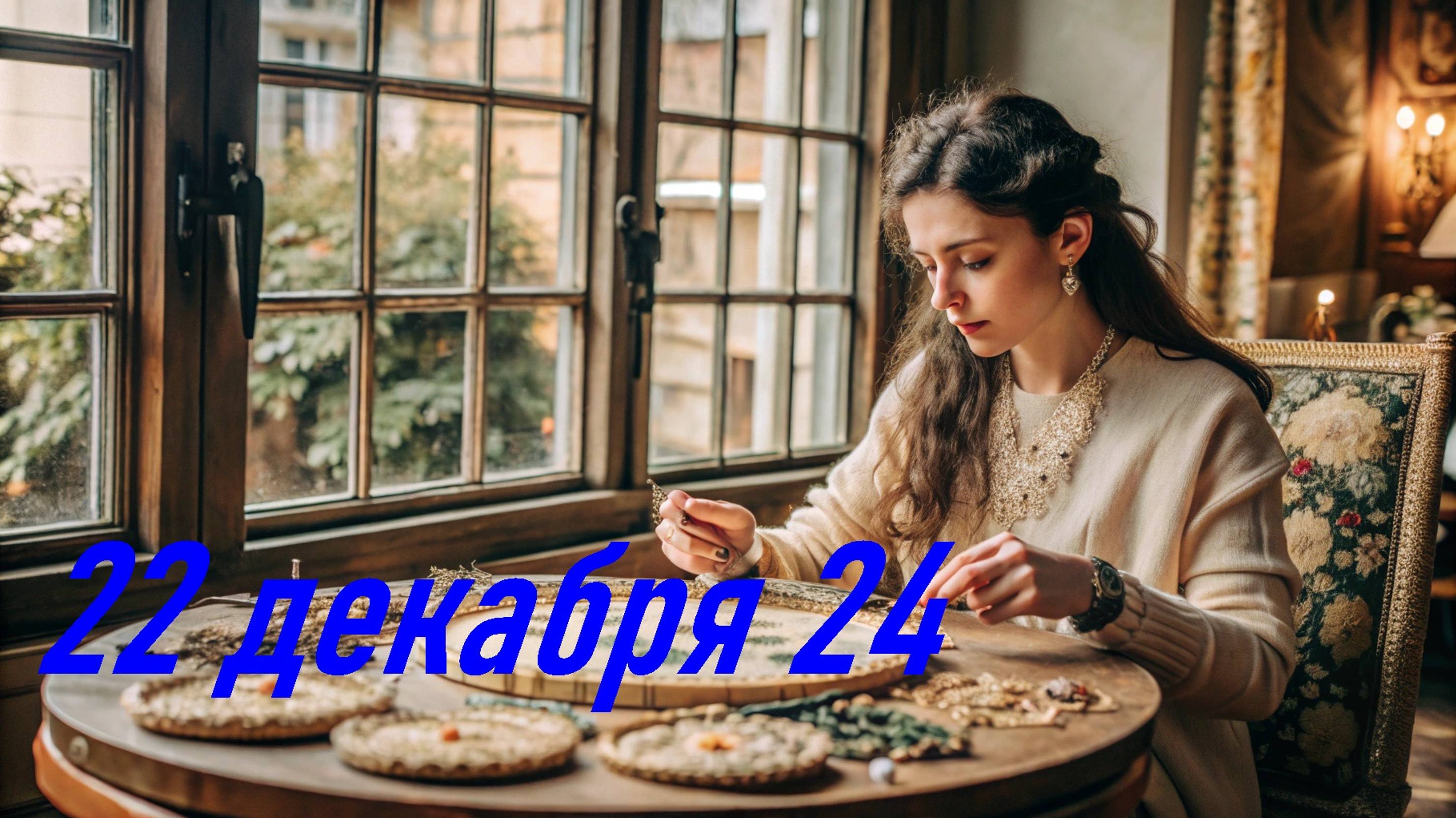 Гороскоп  22 декабря 24  Астропрогноз  Карта дня