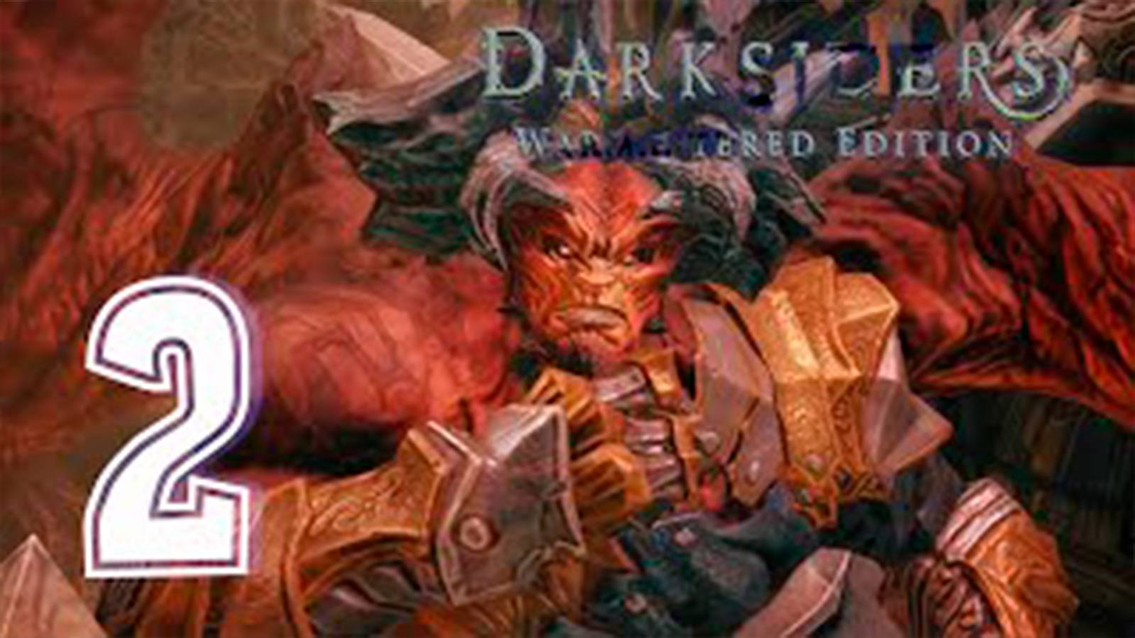 Прохождение Darksiders Warmastered Edition. часть 2. Самаэль