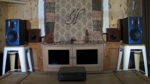 WiiM AMP Magnat Signature 503 3Way Bookshelf Speakers WiiM AMP’s EQ Bass Booster & DAC Female 4U❤️