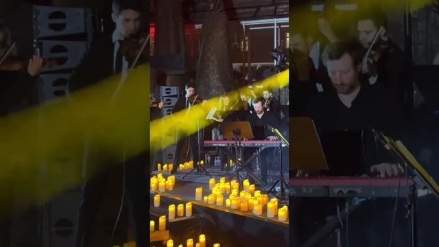 21 апреля Ludovico Einaudi при свечах. Концерт в невероятной галерее. #концертвмоскве