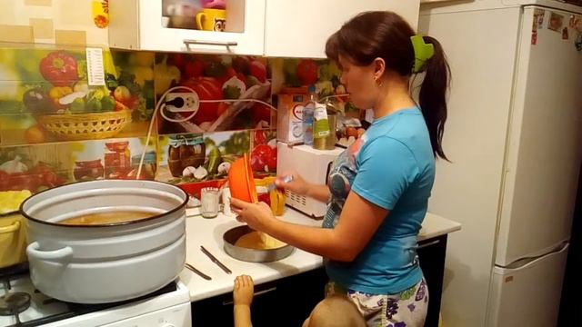 Как приготовить манник. Вкусно! Быстро! Просто! Многодетная семья в селе.