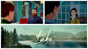 Lake #4 Помощь лесорубу