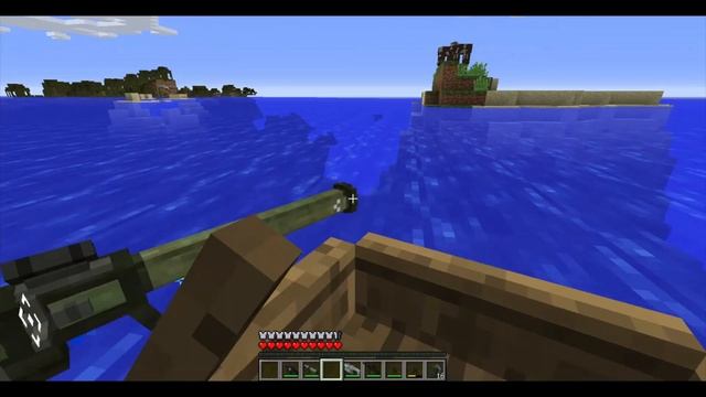 Построил корабль и нашел ЭТО в майнкрафт (2 часть) смотреть онлайн