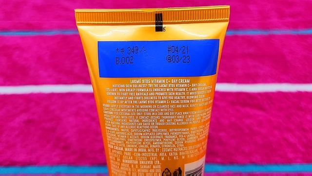 Lakme 9to5 Vitamin C products for Bright Illuminating Glowing skin | RARA | serum | cream | mask