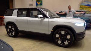 Rivian R2, это доступный малыш Rivian за $45,000