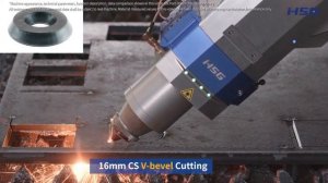 Станок лазерной резки HSG Laser серии GF