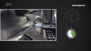 Salvagnini panel bending: P1 mini panel bender - Cube