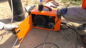 Ставим железные ворота у Артемия