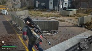 Pillette Bridge NERO Checkpoint, Highway 97 | Fuel & Speakers Location | Days Gone