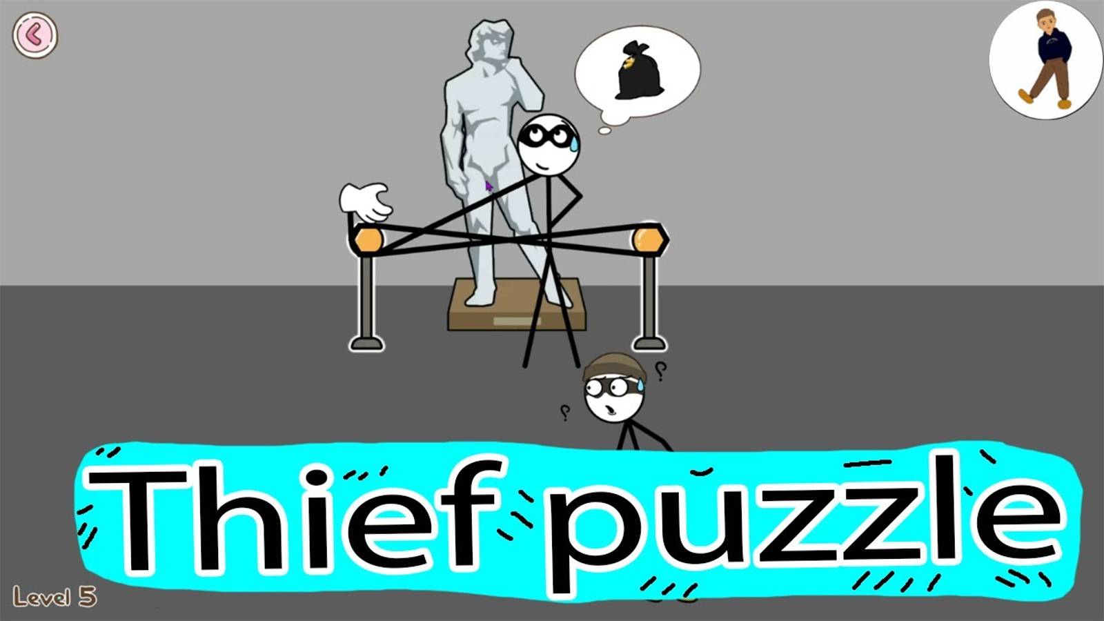 ●Thief puzzle● - РУКИ ЗАГРЕБУКИ смотреть онлайн