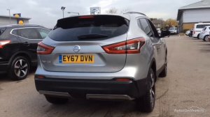 NISSAN QASHQAI TEKNA DIG-T XTRONIC SILVER 2017