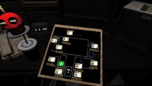 Прошел первую ночь в fnaf 1➡️fnaf help wanted vr #1