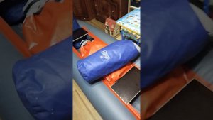 Вместимость байдарки "Сенсация-310"